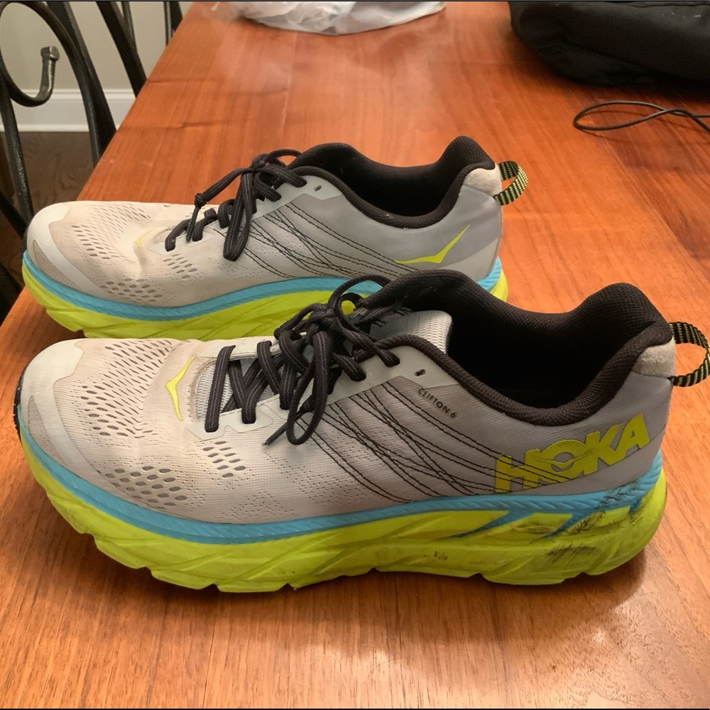 Mens Hoka running shoes